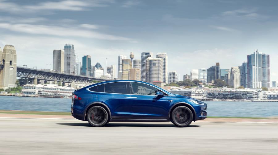  Tesla Model X P100D 2017 года  (AU) (фото 16 из 17)